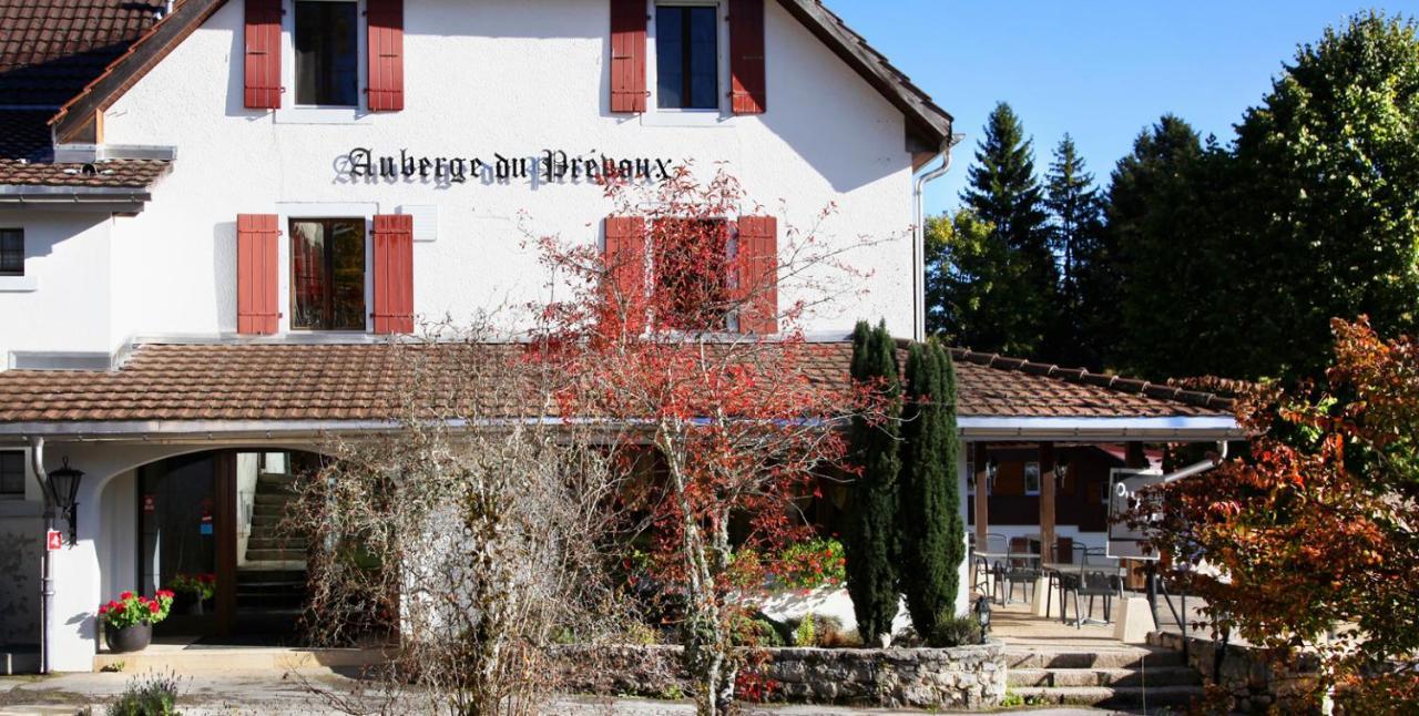 Auberge Du Prevoux Ле-Локль Экстерьер фото